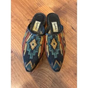 Seychelles Tapestry Mules